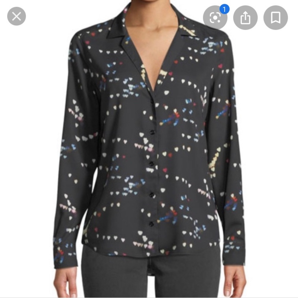 Equipment Adalyn Heart Blouse